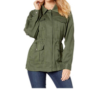 Cupcakes And Cashmere - Wynona Tencel Army Jacket