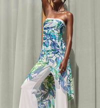 Joseph Ribkoff - Tropical Print Jumpsuit