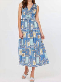 Current Air - Seaside Stroll Midi Dress