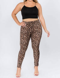 Yelete - Print Skin Leggings