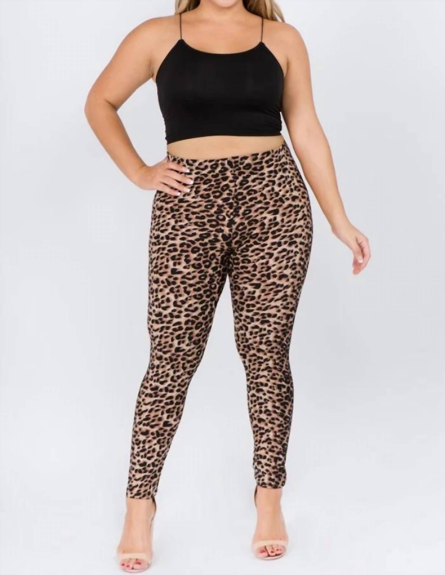Yelete - Print Skin Leggings