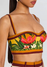 Retrofete - Cricket Bustier Top