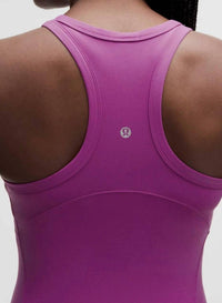 lululemon Align Hip-Length Racerback Tank in magenta - women's tank top - view 4