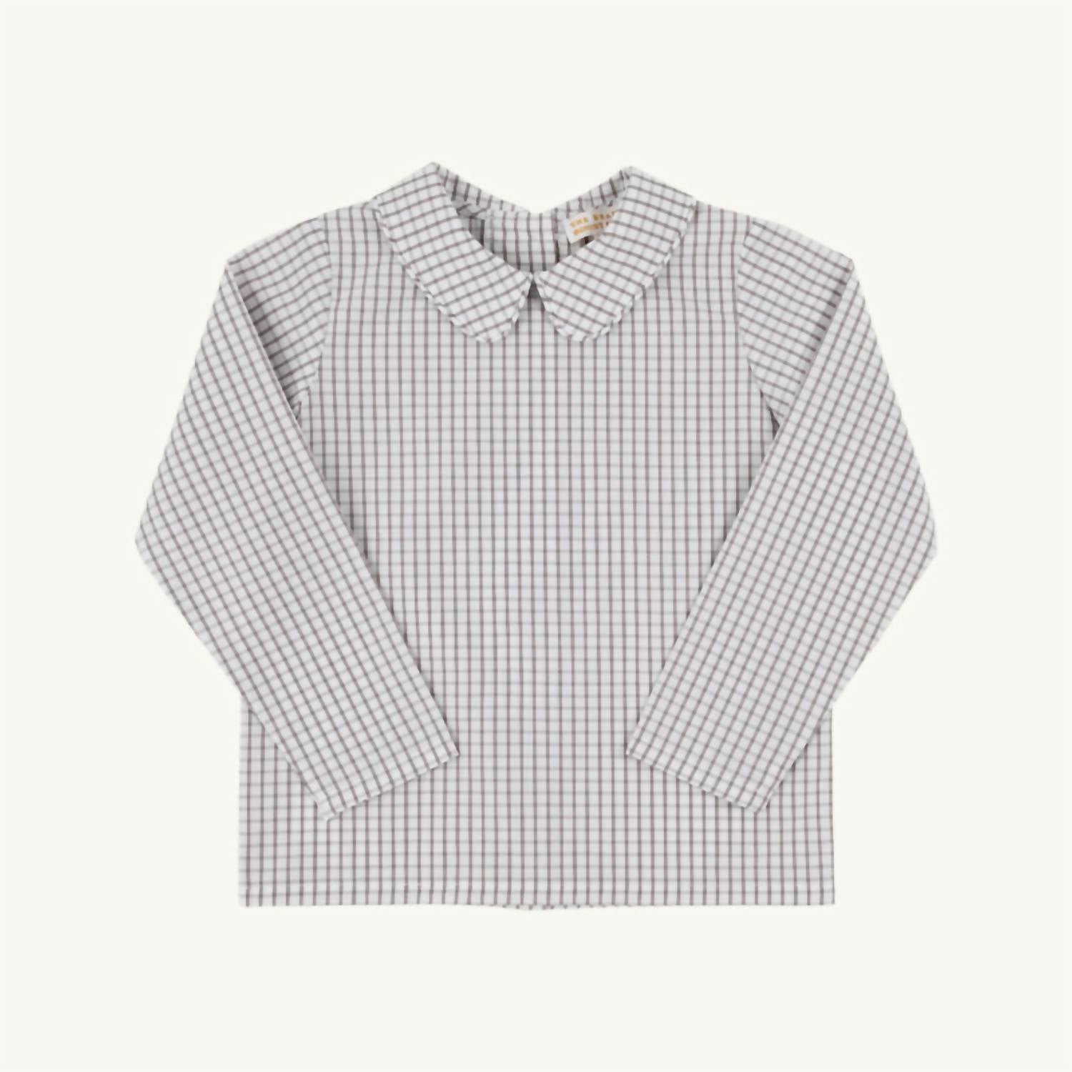 The Beaufort Bonnet Company - Boys Peter Pan Collar Shirt
