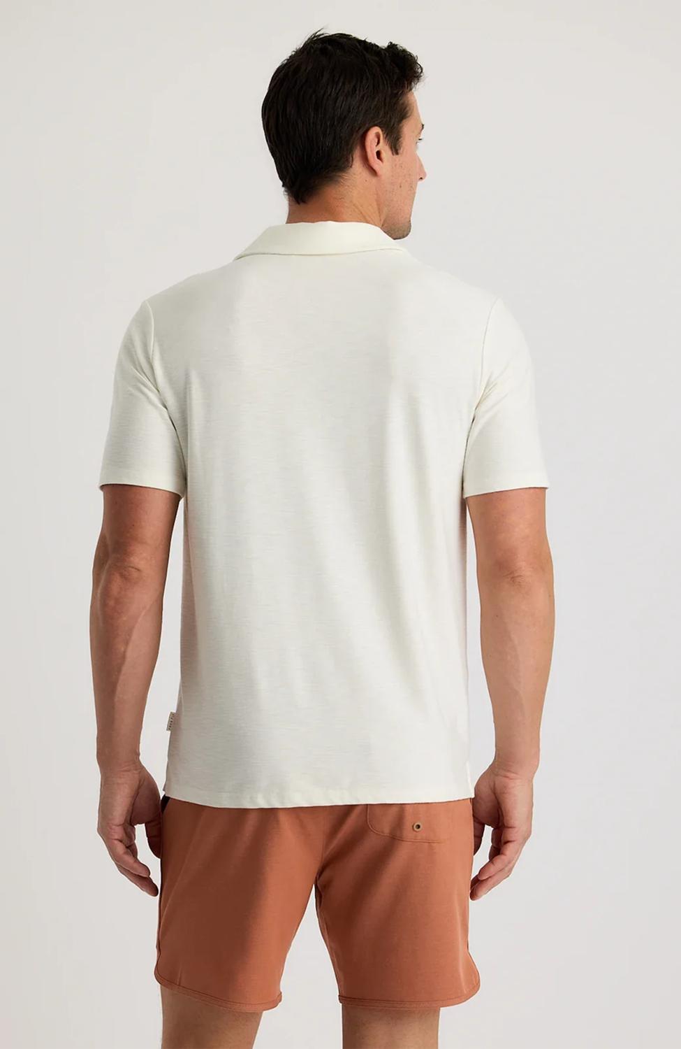 Free Fly - Men's Bamboo Slub Polo Ii