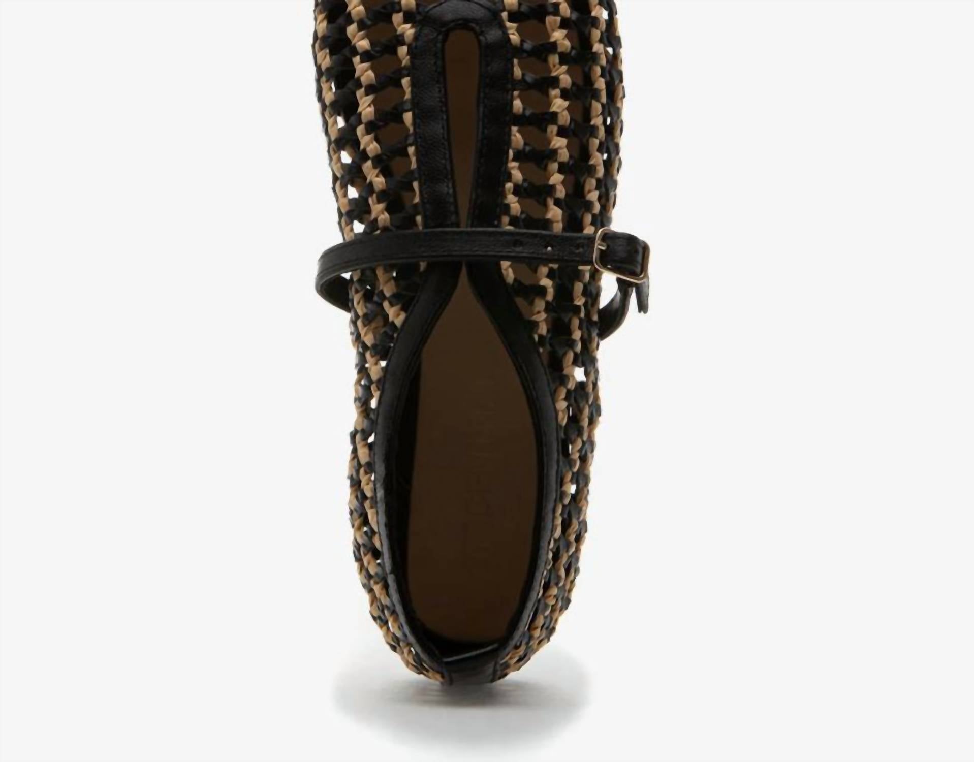 275 Central - Women's Izabel Mary Jane Strap Flat