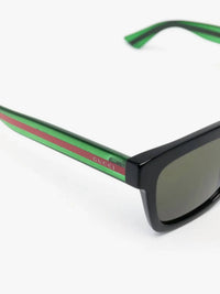 Gucci - Men's 0001sn Wayfarer-frame Sunglasses