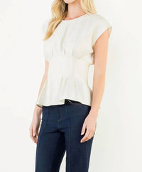 Thml - Women's Pintuck Top