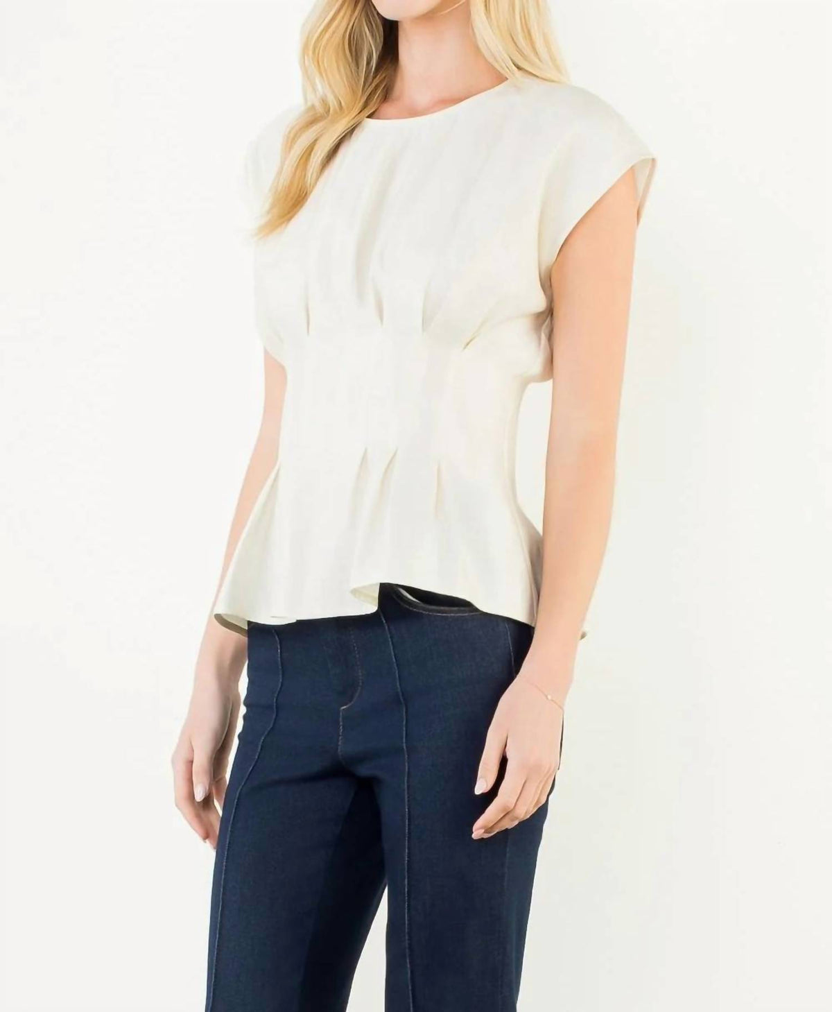 Thml - Women's Pintuck Top