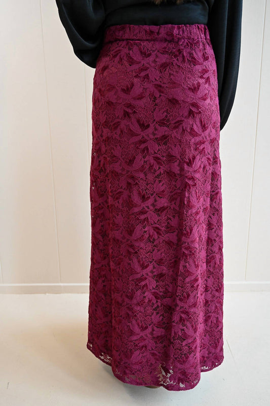 Frnch - Mermaid Avenue Lace Maxi Skirt