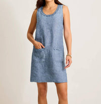 Tommy Bahama - two palms patch pocket dress