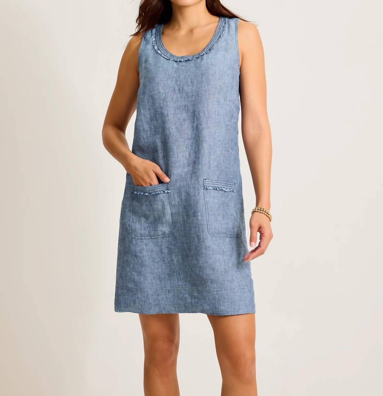 Tommy Bahama - two palms patch pocket dress
