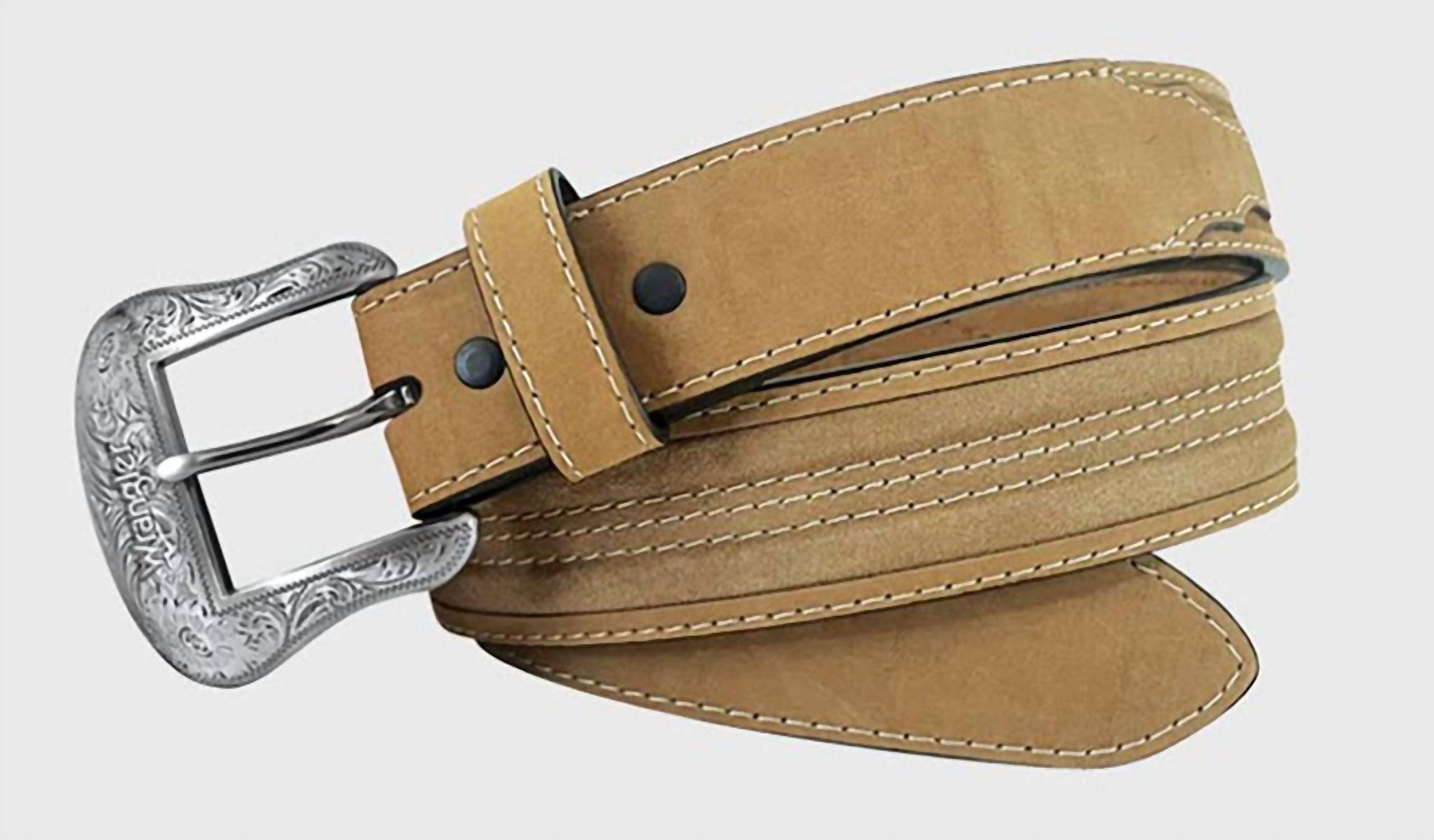 Wrangler - Men's Roughout Crazyhorse Belt