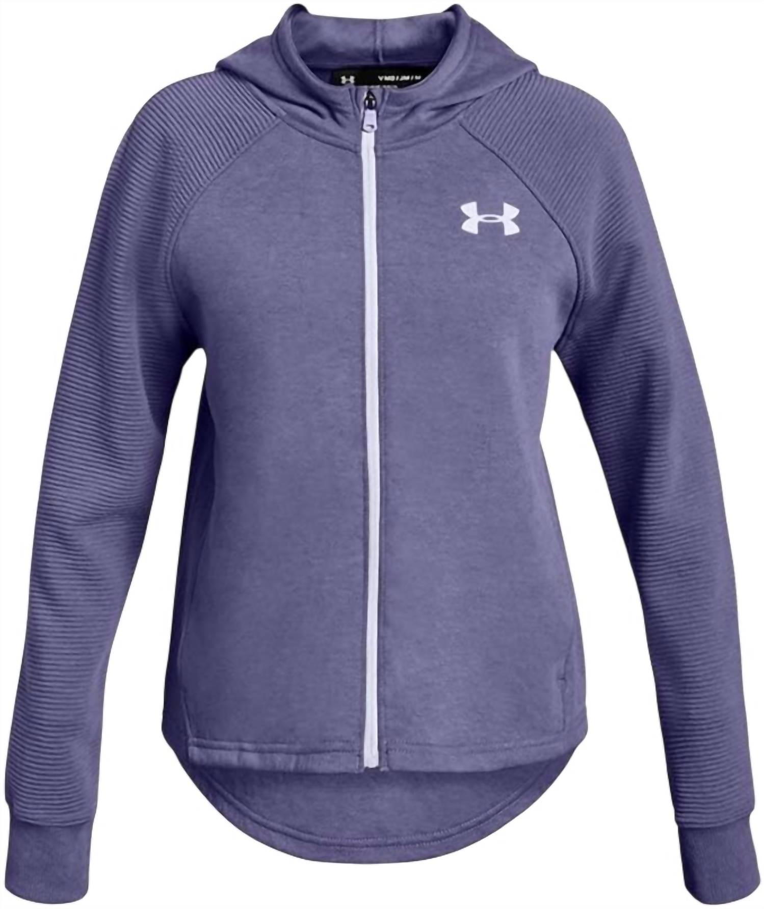 Under Armour - Girls Finale Full Zip Warm-up Top