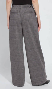 Lysse - Darcy Ponte Pleated Wide Leg Trouser