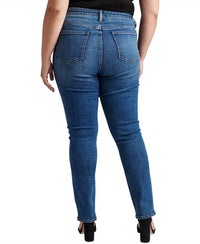 Jag - Ruby Mid Rise Straight Leg Jeans