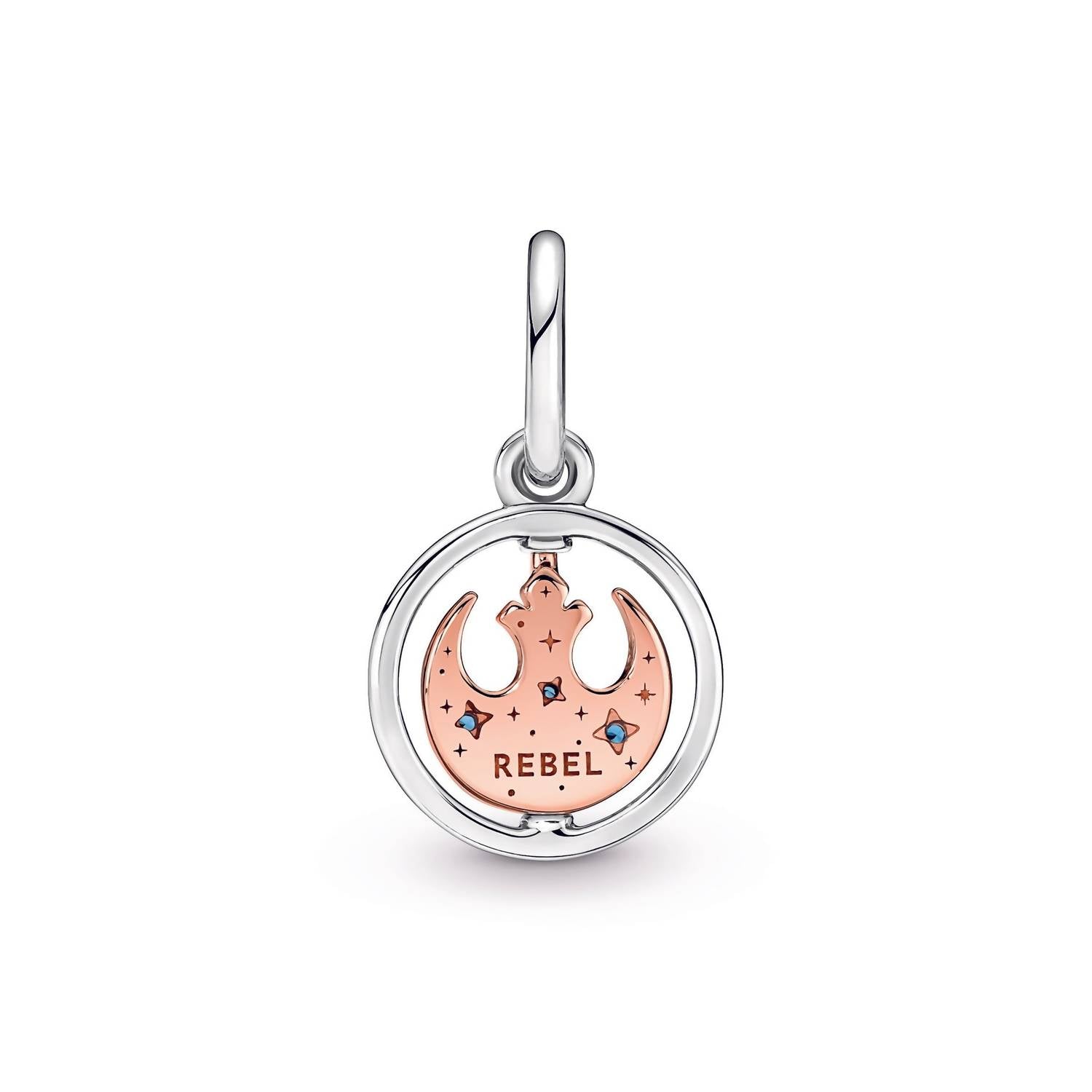 Pandora - Star Wars Rebel Alliance Spinning Pendant
