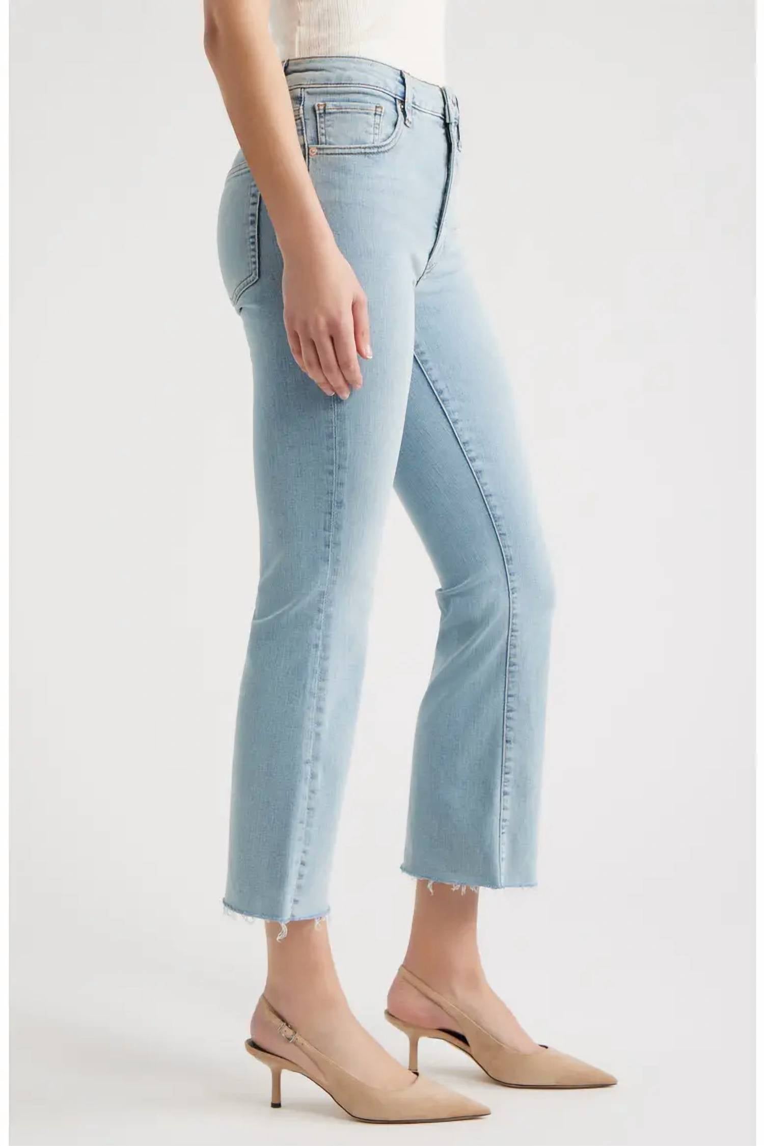 Frame - Reboot Crop Flare Jeans