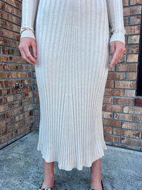 Deluc - Scabiosa Knit Midi Dres