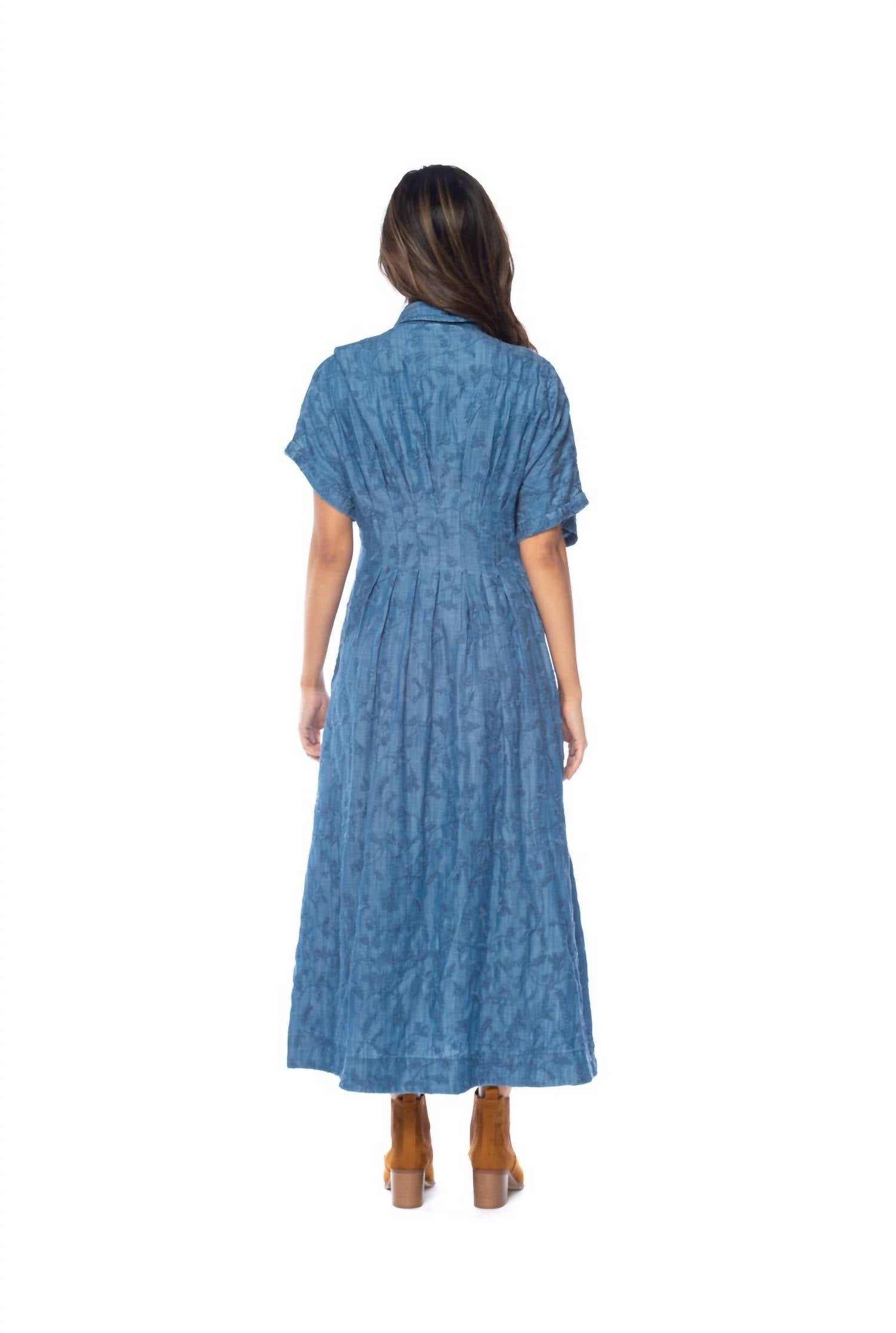 Mahila - Gretel Denim Midi Dress