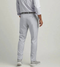 PETER MILLAR Charlotte Perf Straight Leg Trouser in british grey - women's pants - detail view