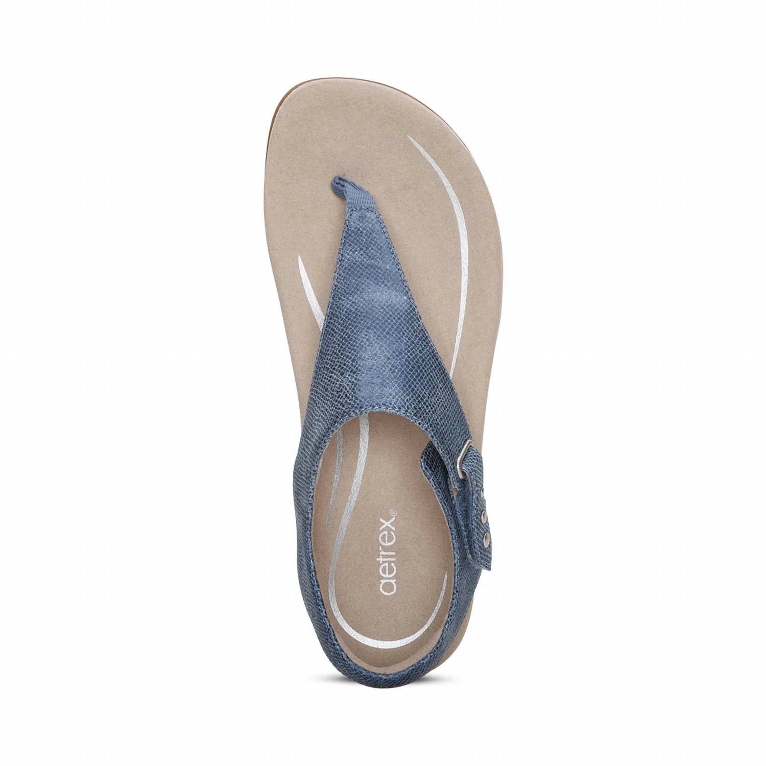 Aetrex - Women's Ellie Thong Sandal