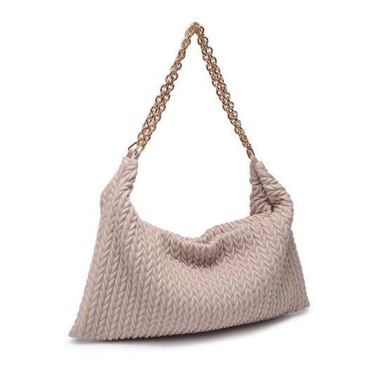 Urban Expressions - Women's Aurelia Woven Shoulder Bag