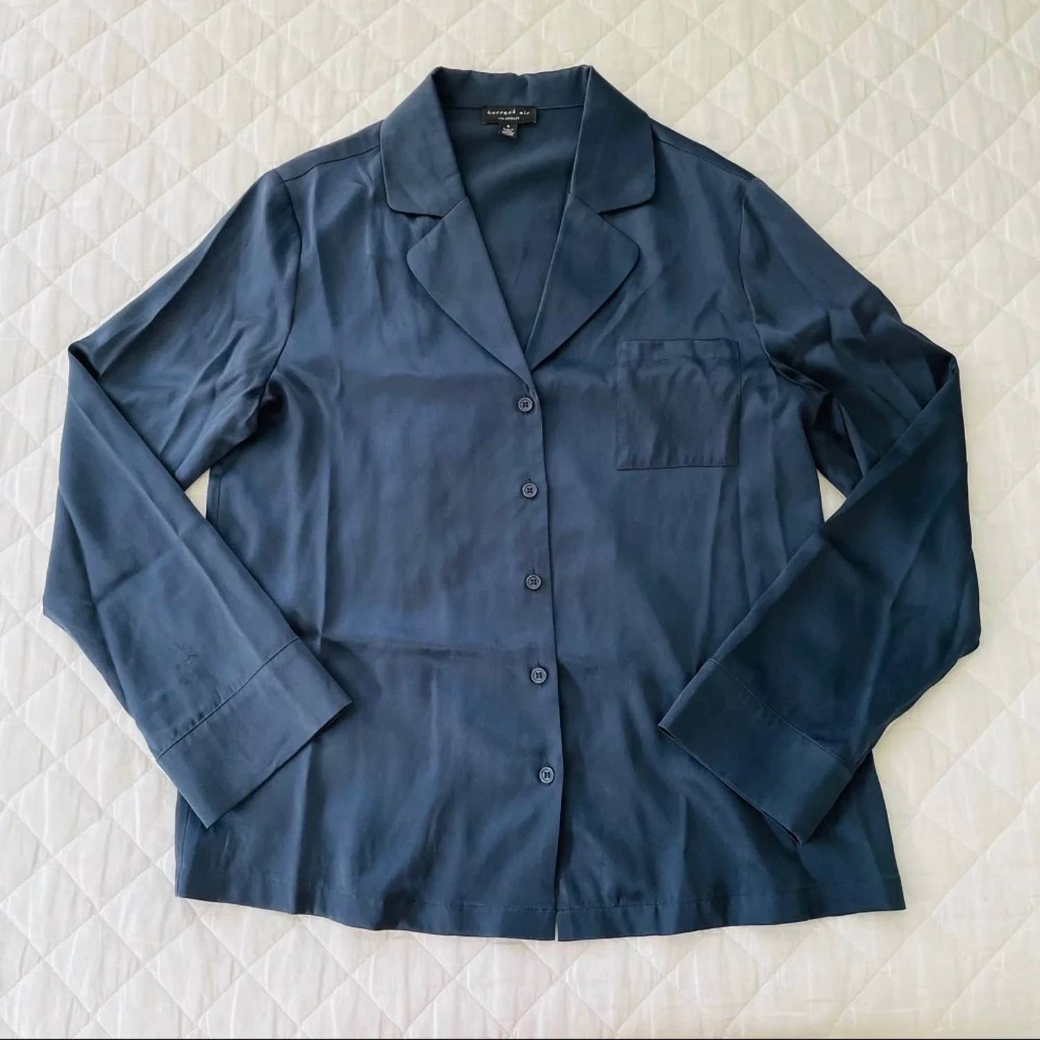 Current Air - Women's Emma Silk Button Down Shirt