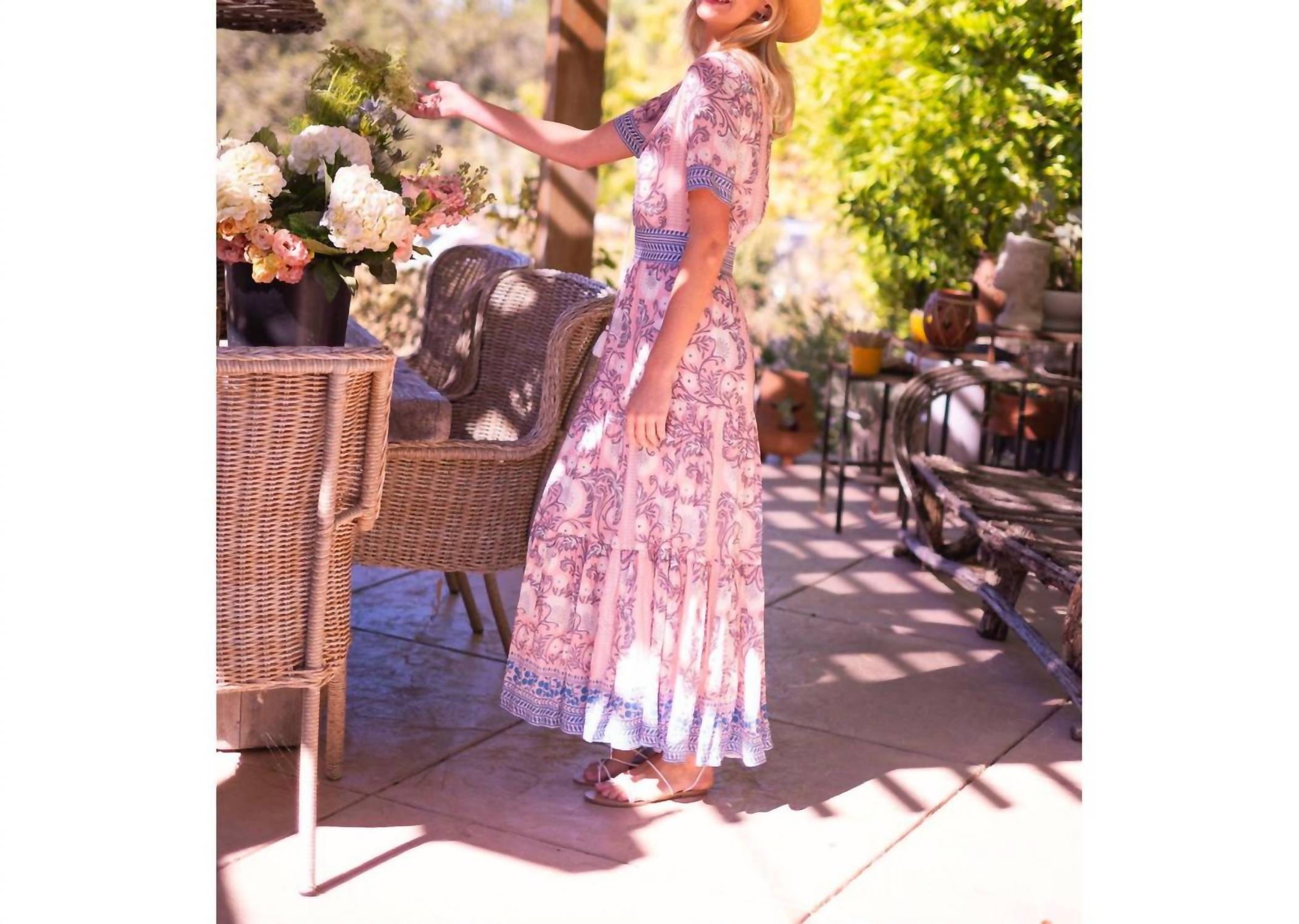Bell By Alicia Bell - Bianca Maxi Dress