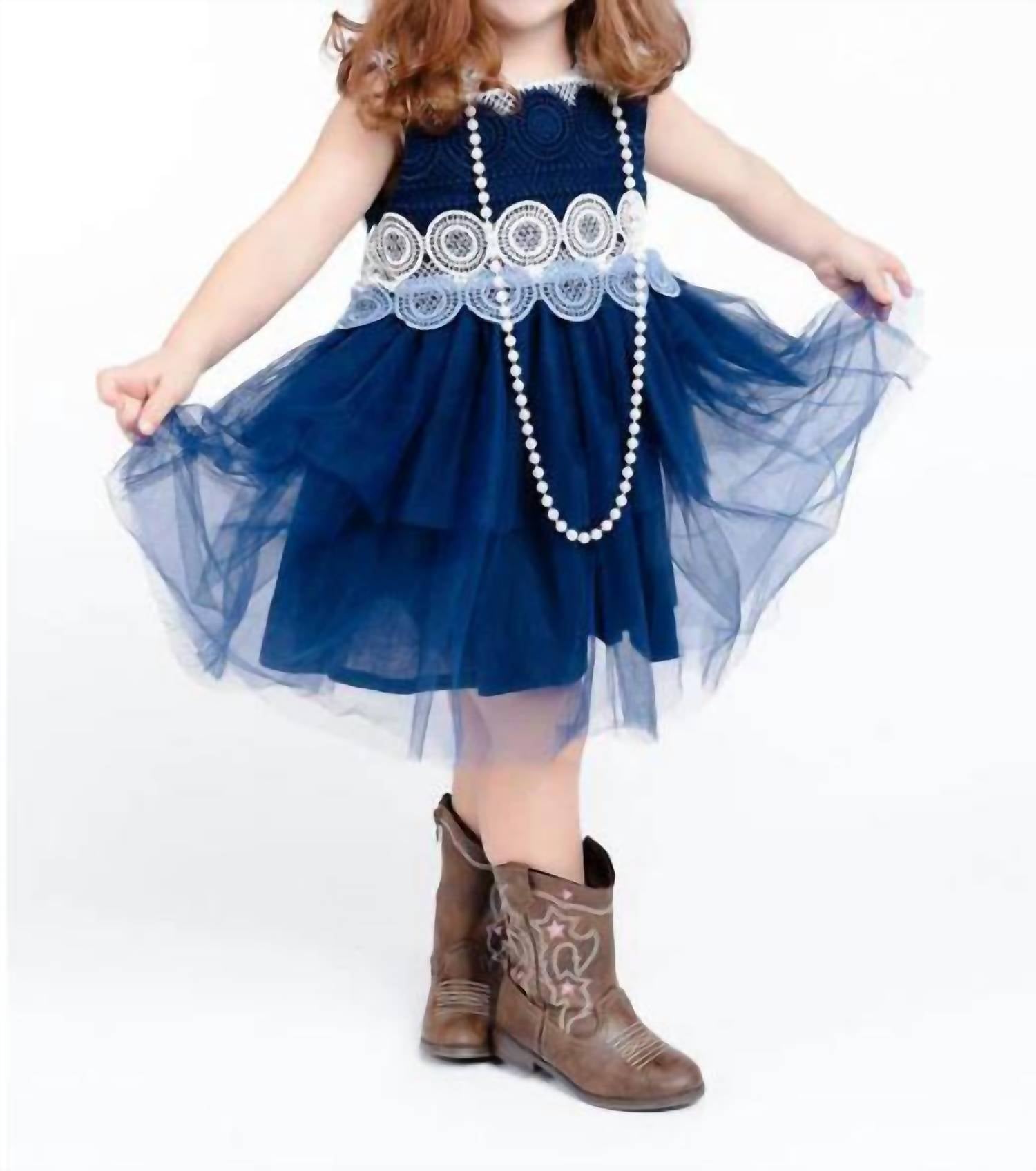 Doe A Dear - Lace Tulle Dress