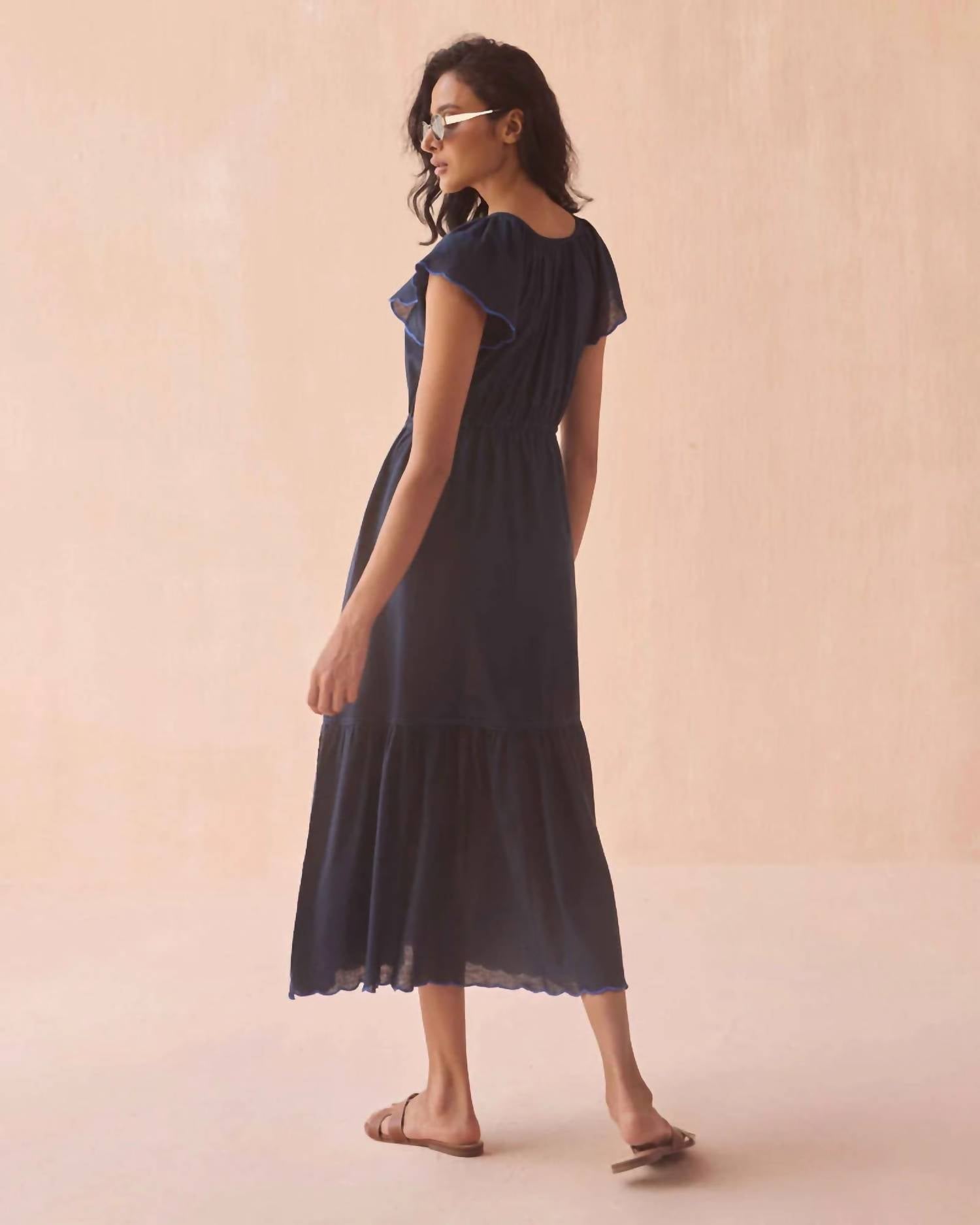 Omika - Cora Midi Dress