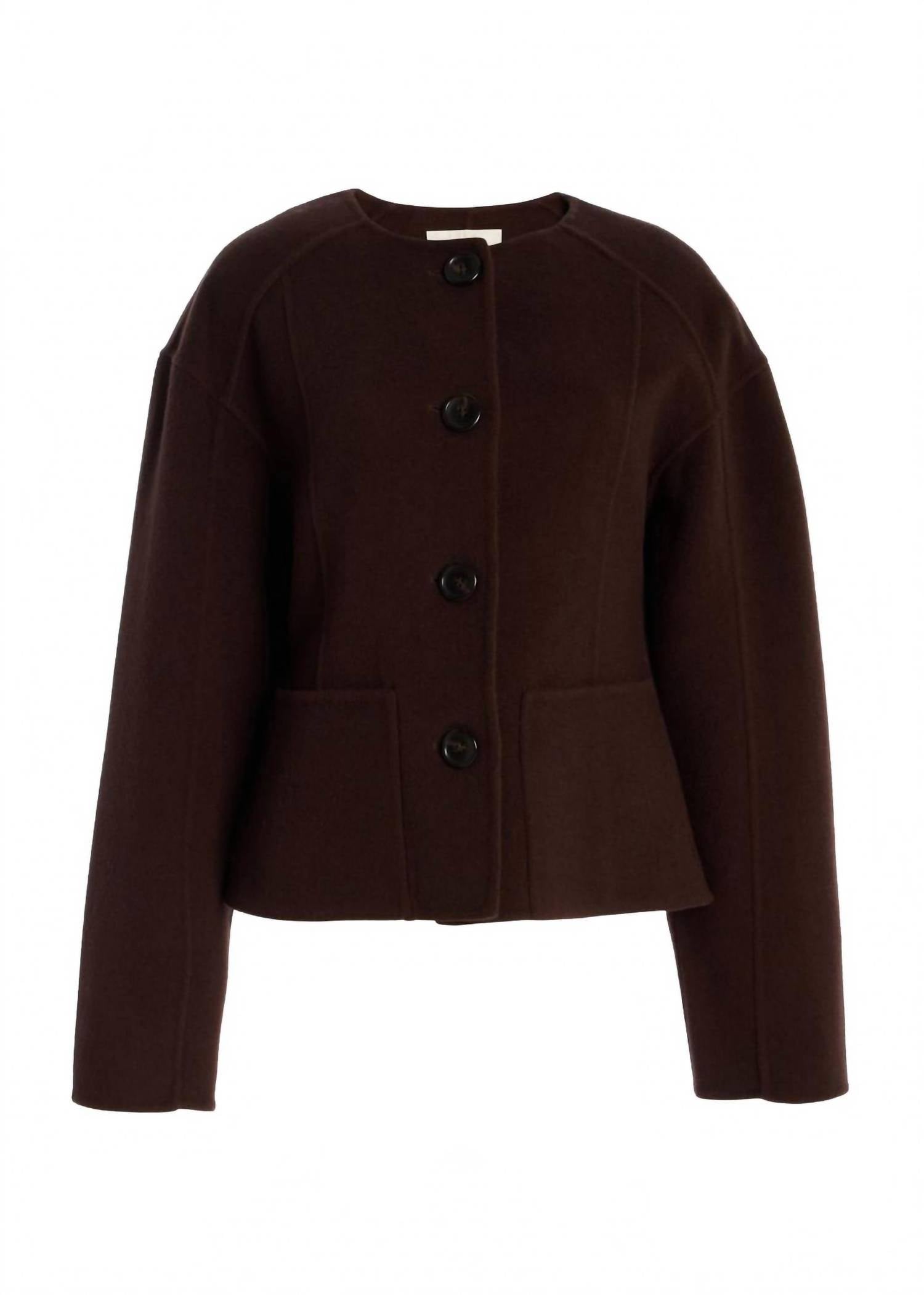 Ulla Johnson - Elsie Double Faced Wool Coat