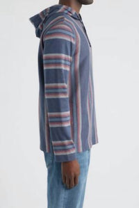 Faherty - Legend Stripe Hoodie