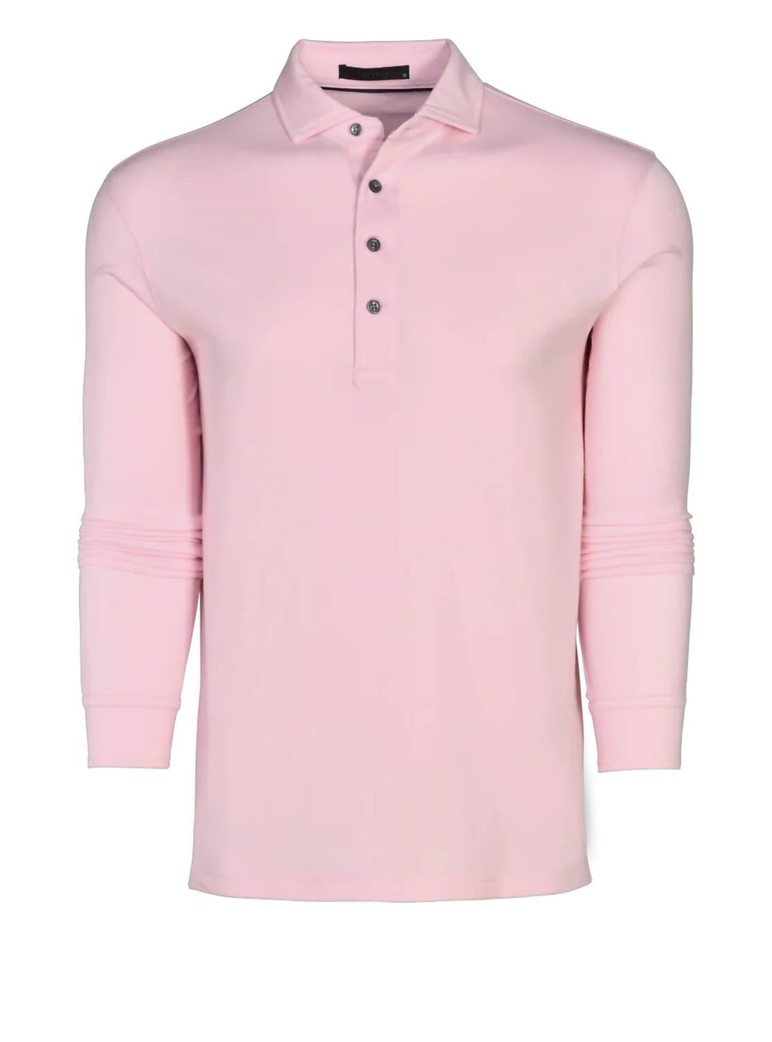 Greyson Clothiers - Men's Omaha Long Sleeve Polo