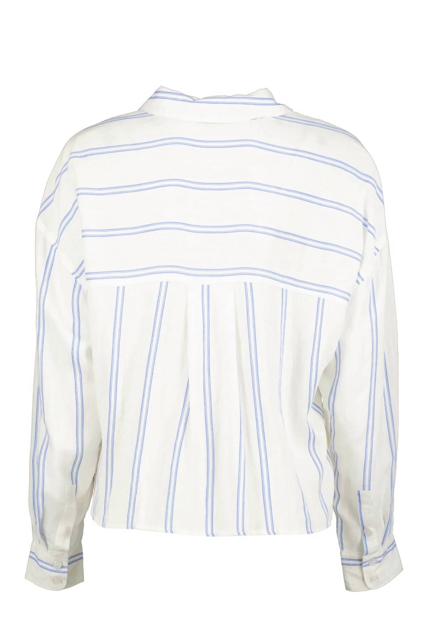Bishop + Young - Summer Royale Aria Stripe Blouse