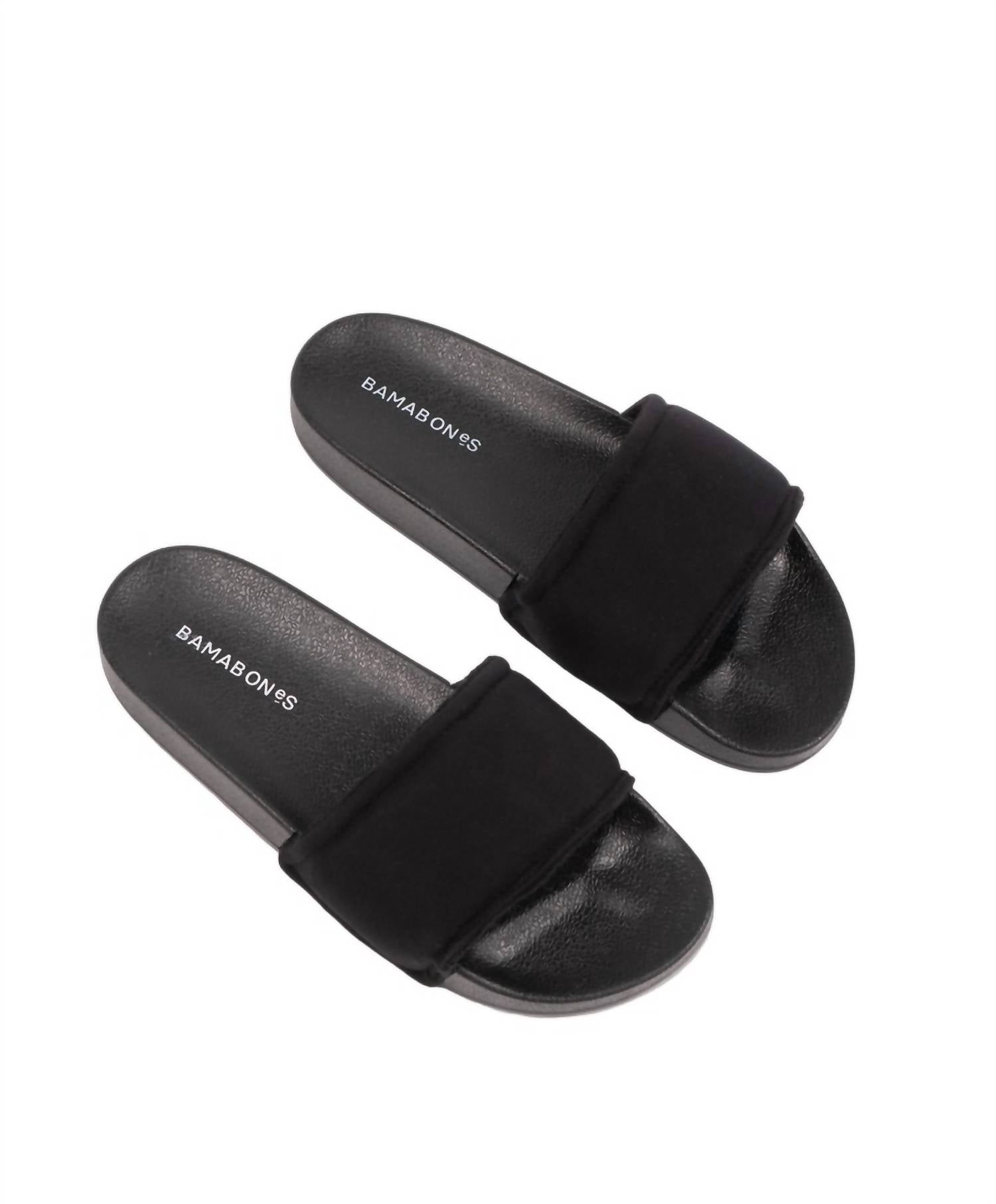 WOMEN'S PILO SLIDES
