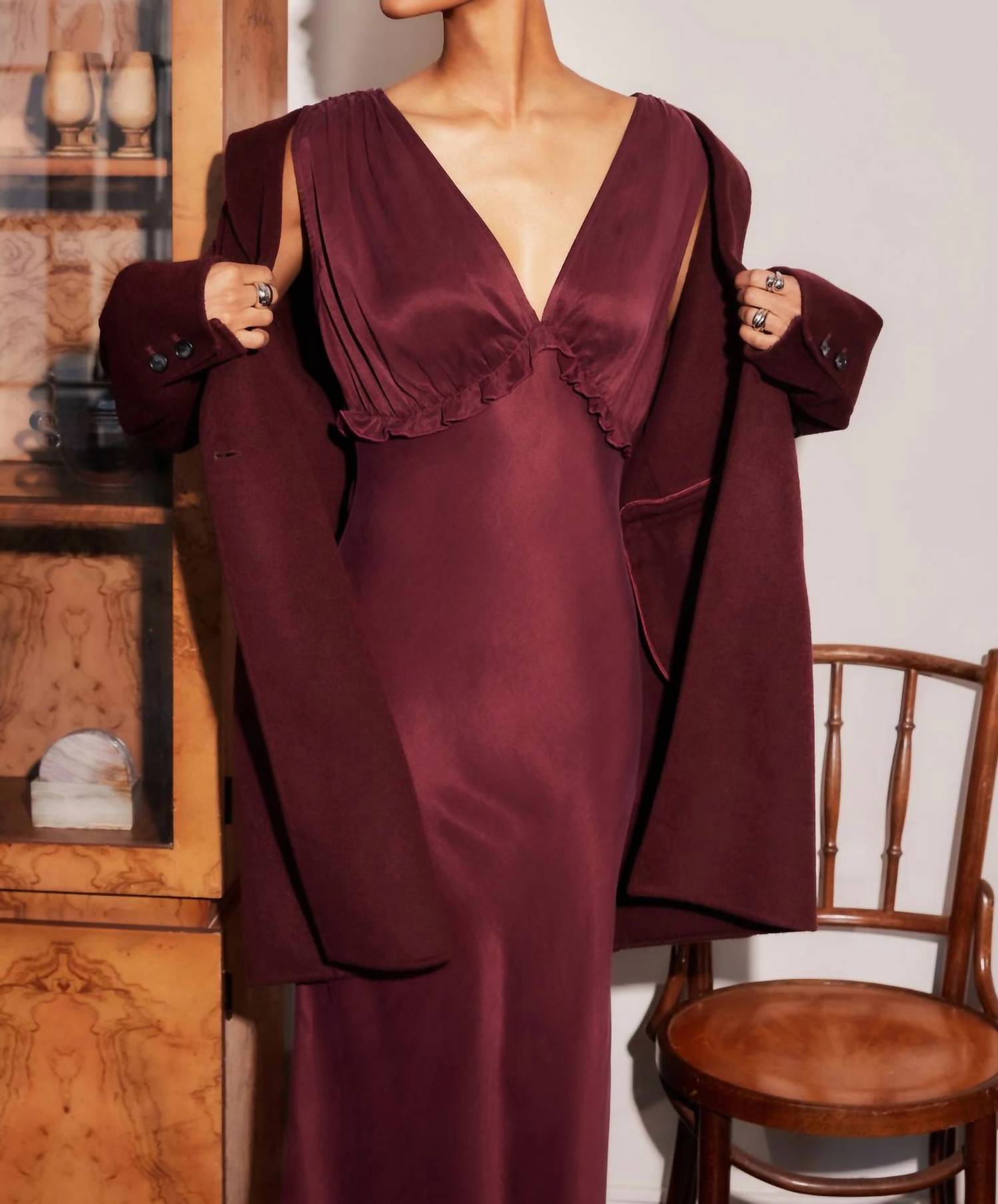 Fifteen Twenty - Cierra Midi Dress
