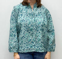 Clara The Label - Olive Blouse