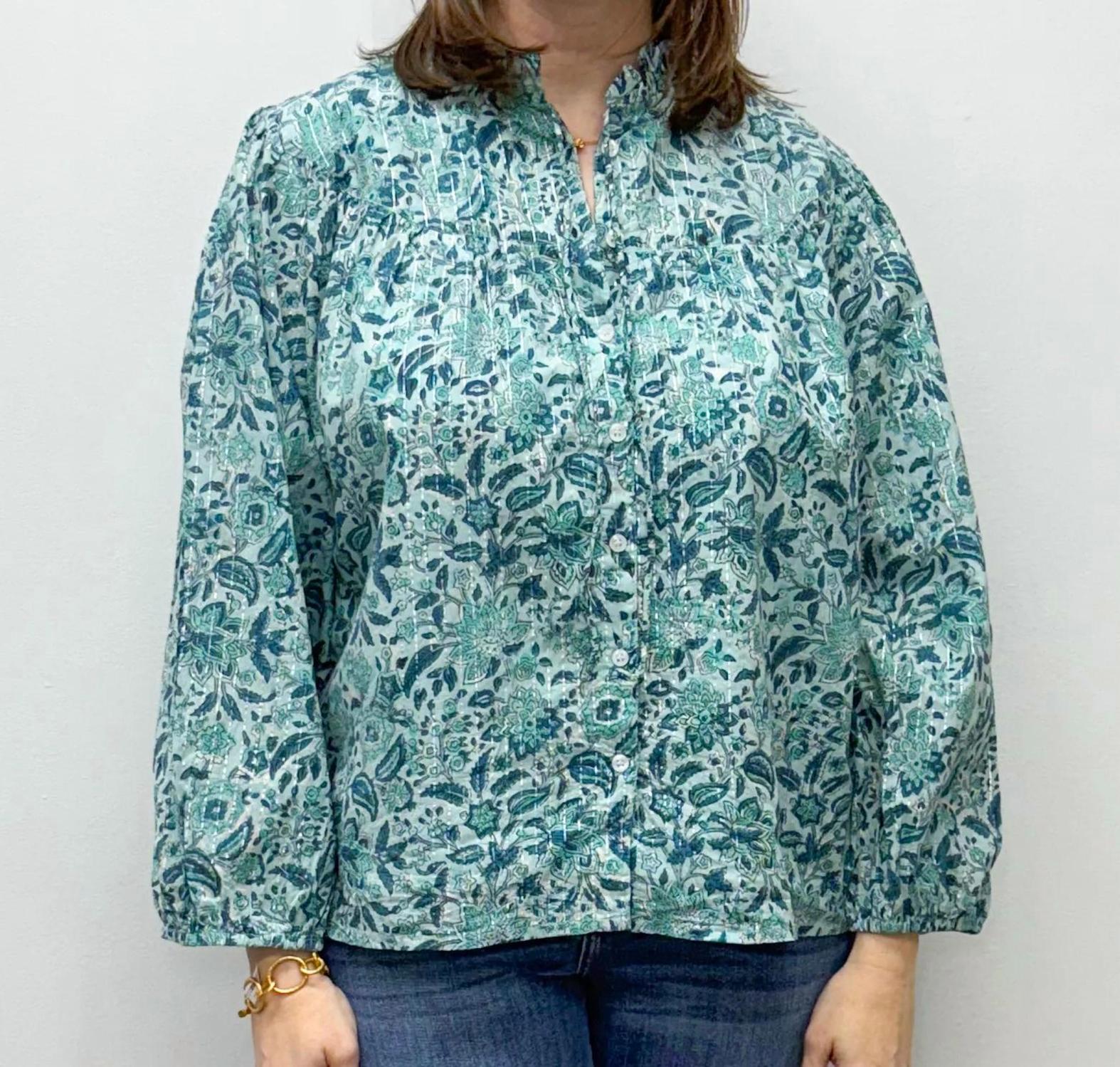 Clara The Label - Olive Blouse