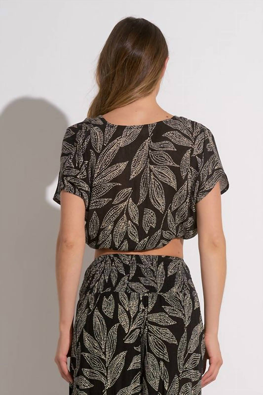 Elan - Cartagena Crop Top