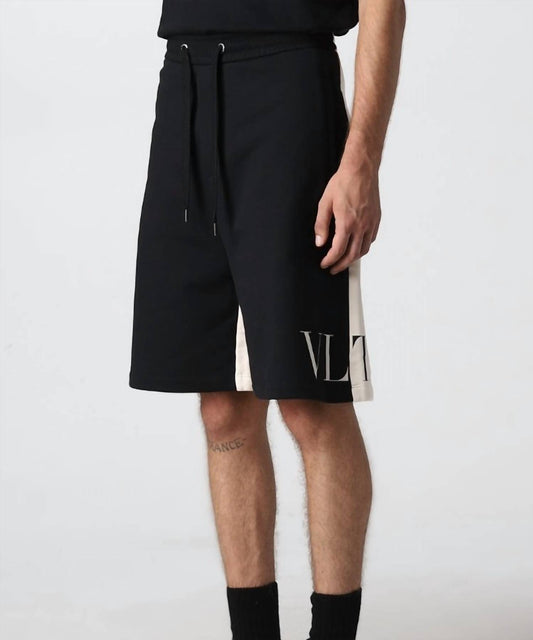 Valentino - Two-tone Track Shorts