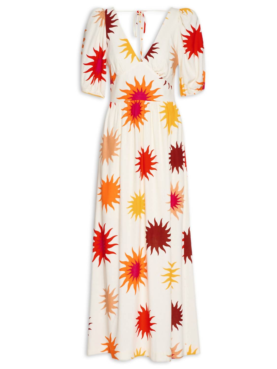 Dress To - Cali Print Maxi Dress