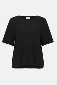 Joseph Ribkoff - Rhinestone Tee
