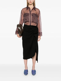 Dorothee Schumacher - Transparent Stripe Blouse