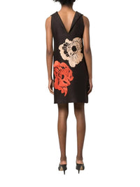 Salvatore Ferragamo - Women's Embroidered-floral Detail Dress