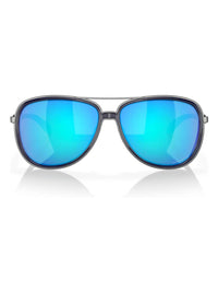 Oakley - Split Time Aviator Polarized Sunglasses 4129-0758