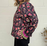 Entro - Kathryn Floral V-Neck Top