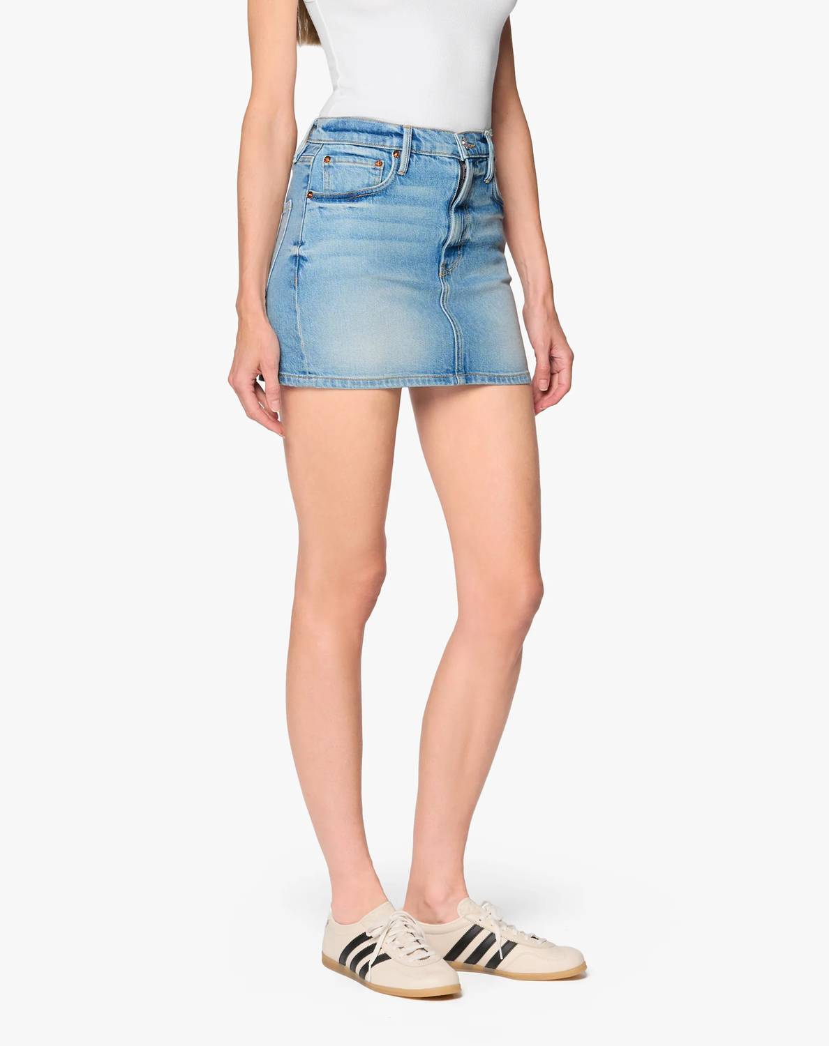 Betro Simone - Traci Denim Mini Skirt