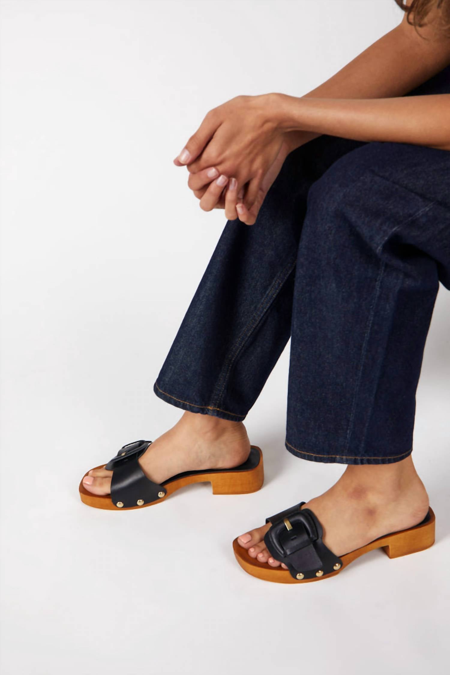 Intentionally Blank - Women's Mar Leather Clog