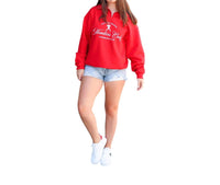 Distressed Vintage Couture - Football Members Only Quarter Zip Sweathirt